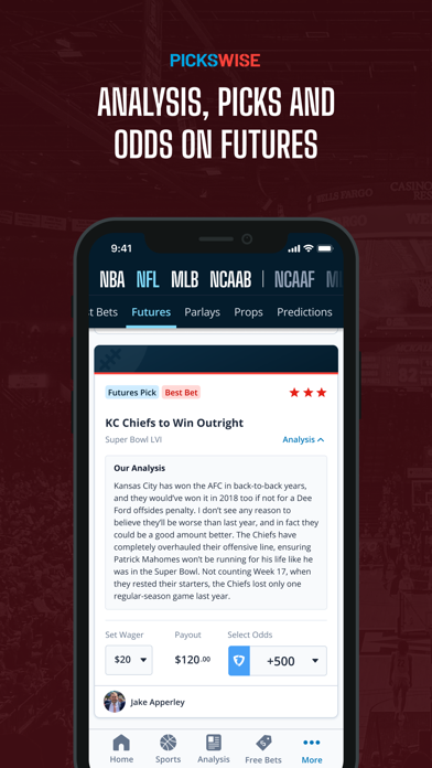 Pickswise Sports Betting screenshot 4