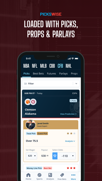 Pickswise Sports Betting screenshot 8