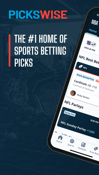 Pickswise Sports Betting screenshot 10