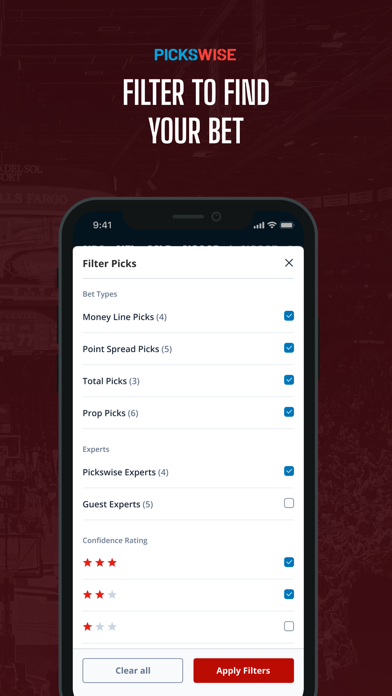 Pickswise Sports Betting screenshot 3
