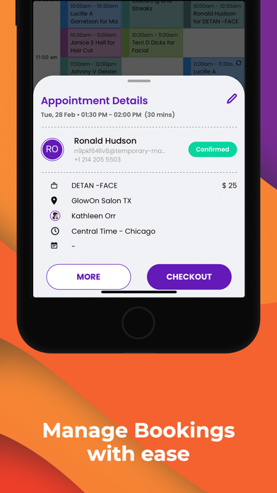 Picktime screenshot 3