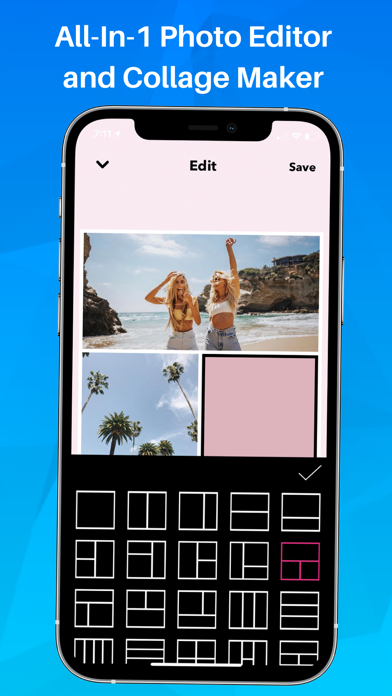 PicMerger Edit Pics & Collages screenshot 6