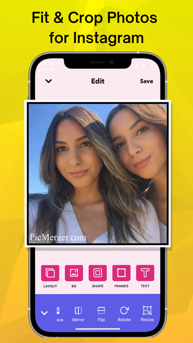 PicMerger Edit Pics & Collages screenshot 5
