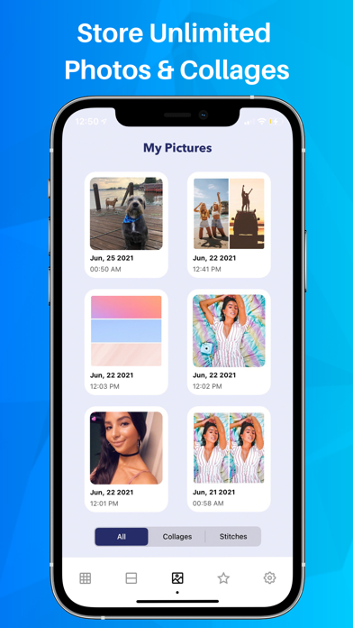 PicMerger Edit Pics & Collages screenshot 2