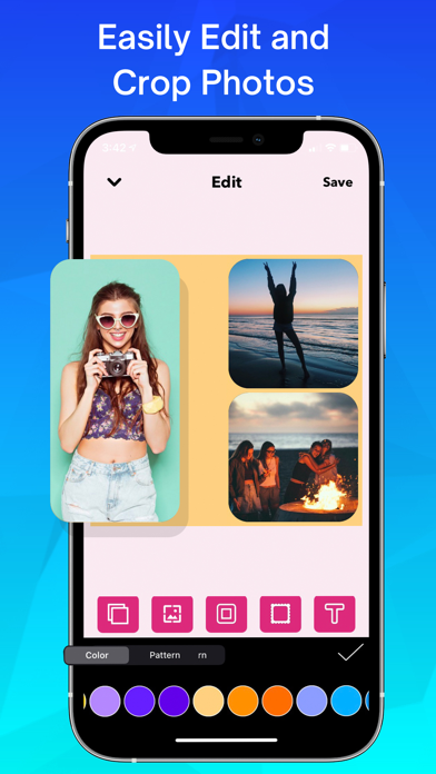 PicMerger Edit Pics & Collages screenshot 4