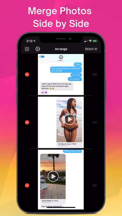 PicMerger Edit Pics & Collages screenshot 10