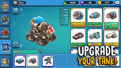 Pico Tanks screenshot 4