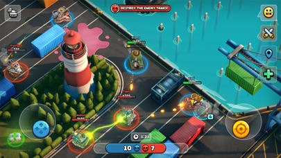 Pico Tanks screenshot 1
