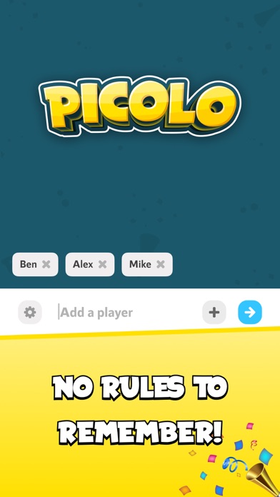 Picolo · Party game screenshot 5
