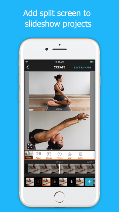 PicPlayPost: Video Editor screenshot 3