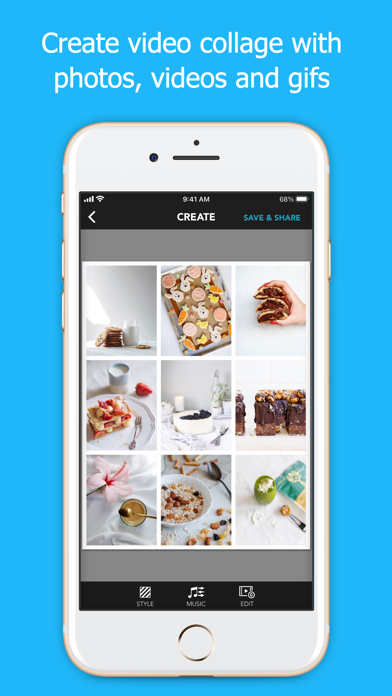 PicPlayPost: Video Editor screenshot 1