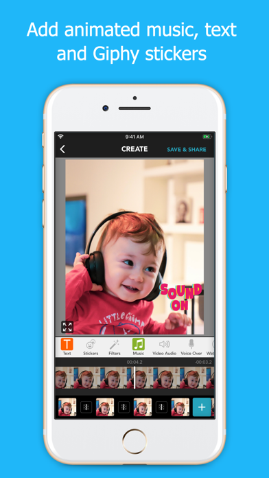 PicPlayPost: Video Editor screenshot 2