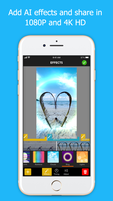 PicPlayPost: Video Editor screenshot 4