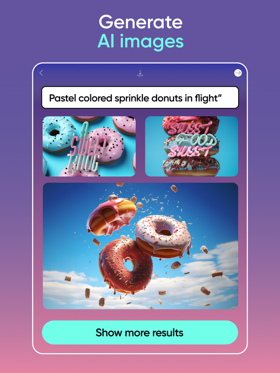 Picsart AI Photo Editor, Video screenshot 2