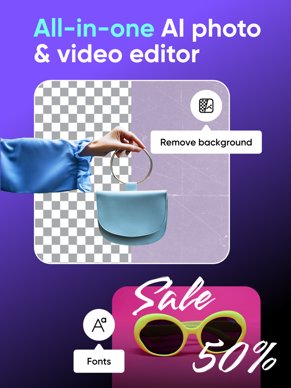 Picsart AI Photo Editor, Video screenshot 4