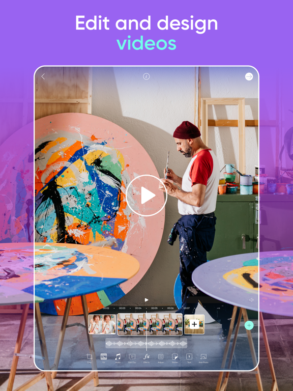 Picsart AI Photo Editor, Video screenshot 5