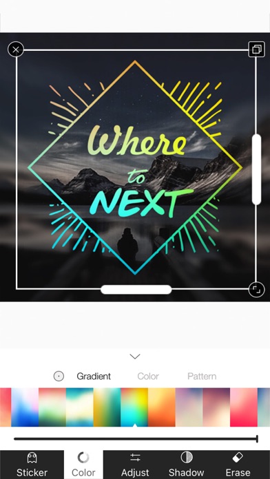 Picsee-Add text on photos screenshot 1