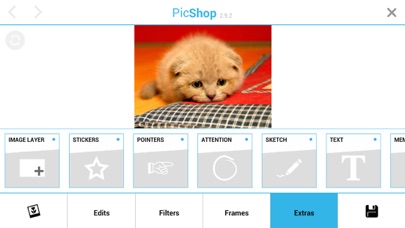 PicShop Lite - Photo Editor screenshot 1