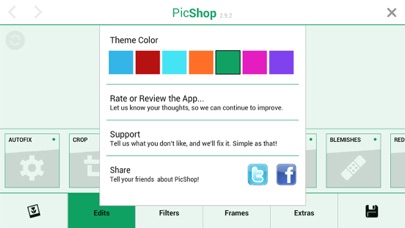 PicShop Lite - Photo Editor screenshot 2