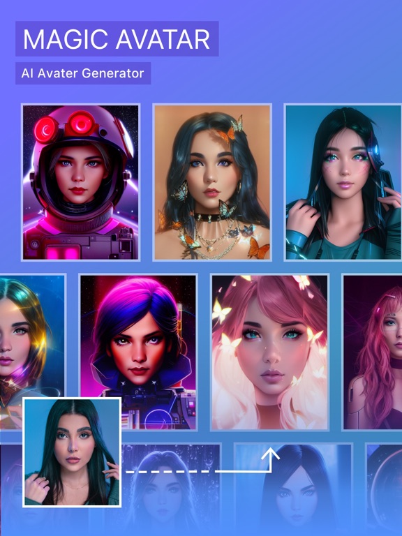 PicsHub-AI Art & Photo Edit screenshot 7