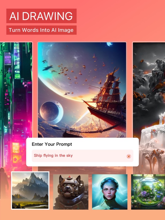 PicsHub-AI Art & Photo Edit screenshot 6