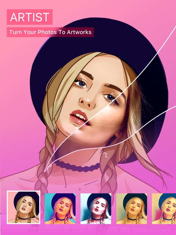 PicsHub-AI Art & Photo Edit screenshot 4