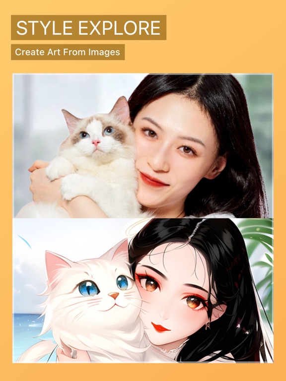 PicsHub-AI Art & Photo Edit screenshot 5