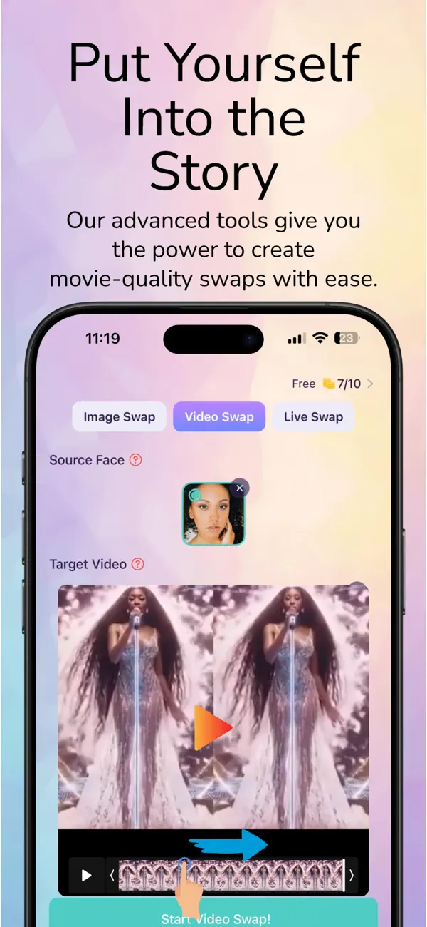 Picsi.Ai Face Swap Live screenshot 3