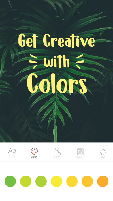 PicsType: Add Text to Photos screenshot 4