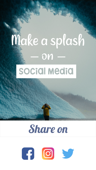 PicsType: Add Text to Photos screenshot 1