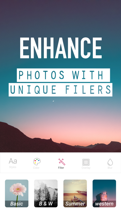 PicsType: Add Text to Photos screenshot 2