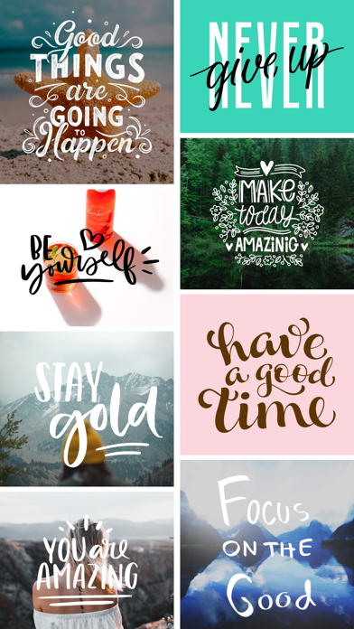 PicsType: Add Text to Photos screenshot 6