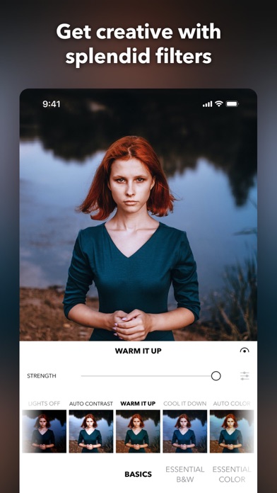 PicTapGo: Photo Editor Pic screenshot 4