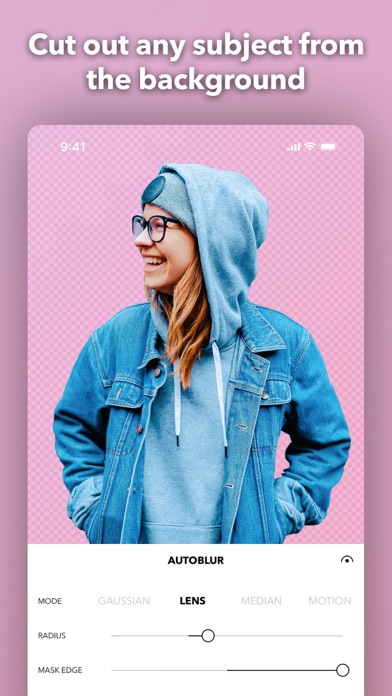 PicTapGo: Photo Editor Pic screenshot 1