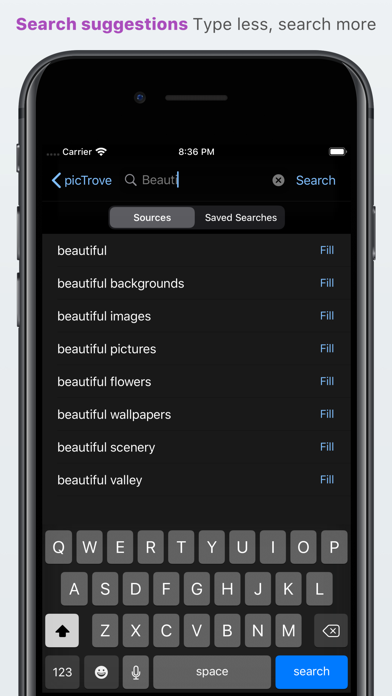 picTrove screenshot 1
