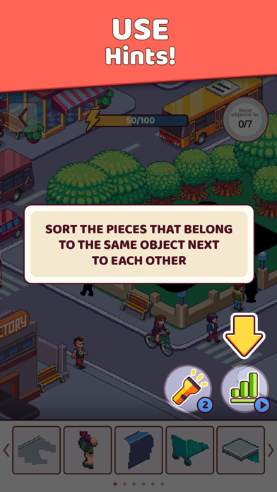 Picture Builder Pixel Puzzle screenshot 2