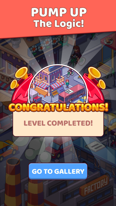 Picture Builder Pixel Puzzle screenshot 1