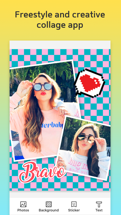 Picture Collage – Add Text to Pics & Photo Editor screenshot 5