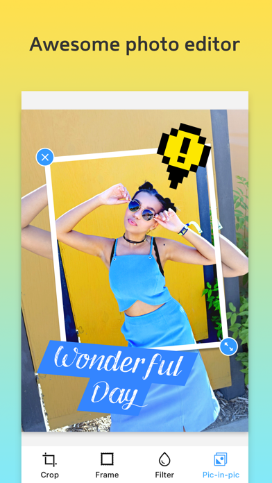 Picture Collage – Add Text to Pics & Photo Editor screenshot 4