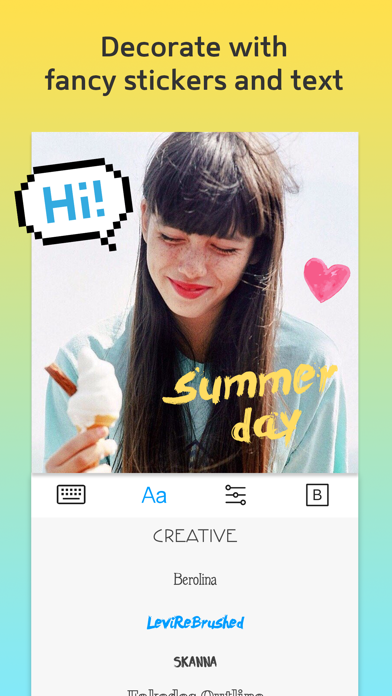 Picture Collage – Add Text to Pics & Photo Editor screenshot 1