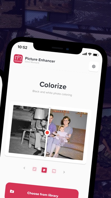 Picture Enhancer: Clear & Fix screenshot 1