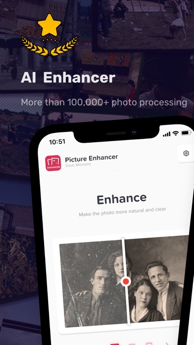 Picture Enhancer: Clear & Fix screenshot 2