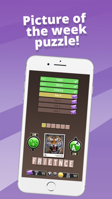 Picture Perfect Crossword screenshot 2