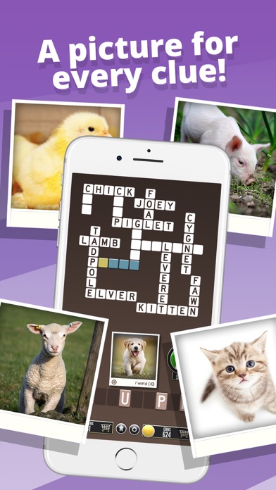 Picture Perfect Crossword screenshot 4