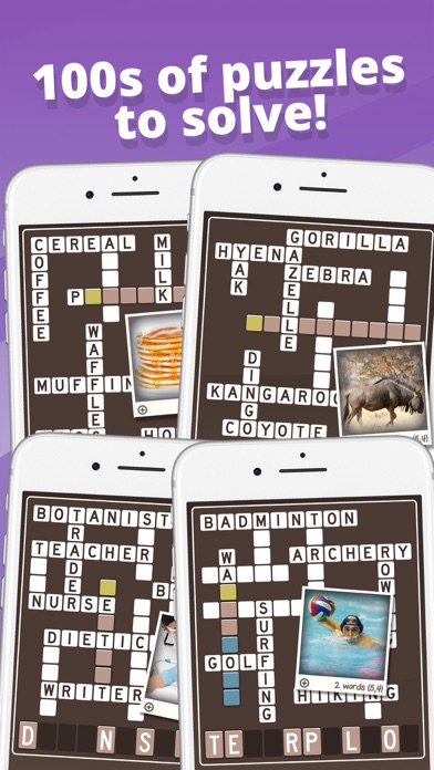 Picture Perfect Crossword screenshot 1