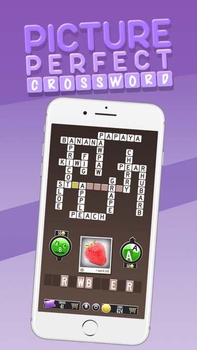 Picture Perfect Crossword screenshot 5