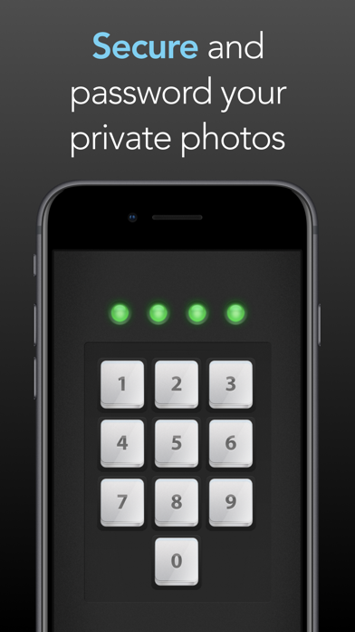 Picture Safe - Hidden Photos screenshot 3