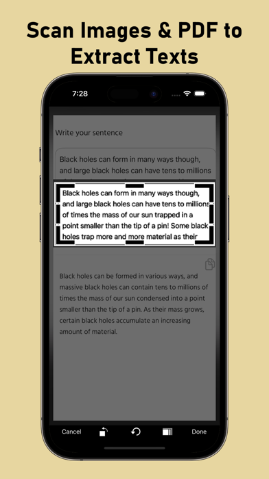 Picture to text: Image Scanner screenshot 2