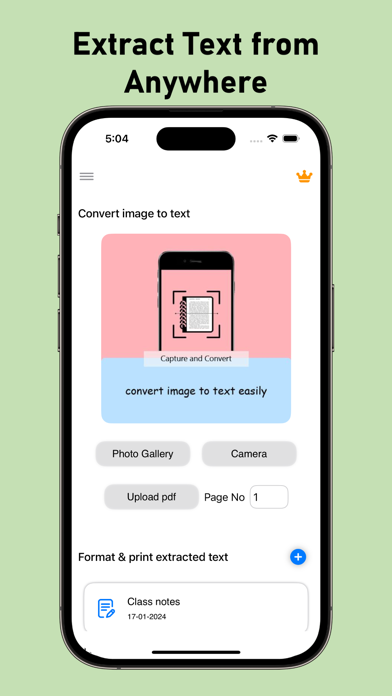 Picture to text: Image Scanner screenshot 4