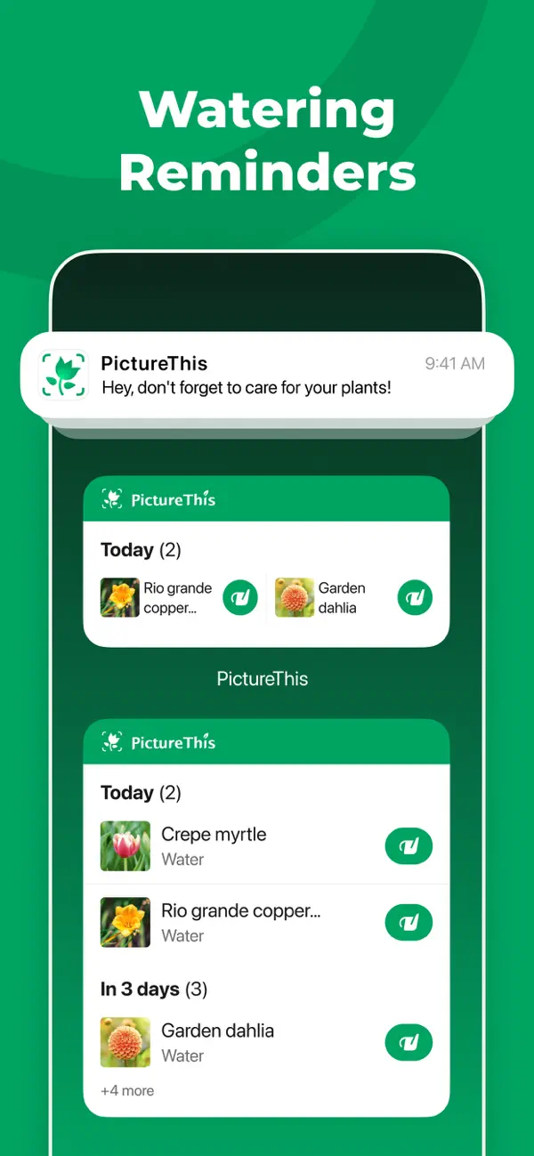 PictureThis - Plant Identifier screenshot 1